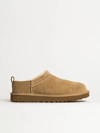 WOMENS UGG CLASSIC MICRO SLIPPER - SAND