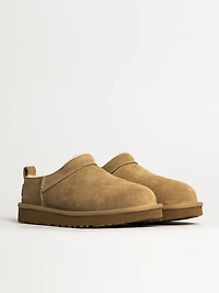 WOMENS UGG CLASSIC MICRO SLIPPER - SAND