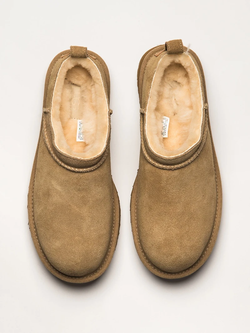 PANTOUFLE UGG CLASSIC MICRO POUR FEMME - SABLE