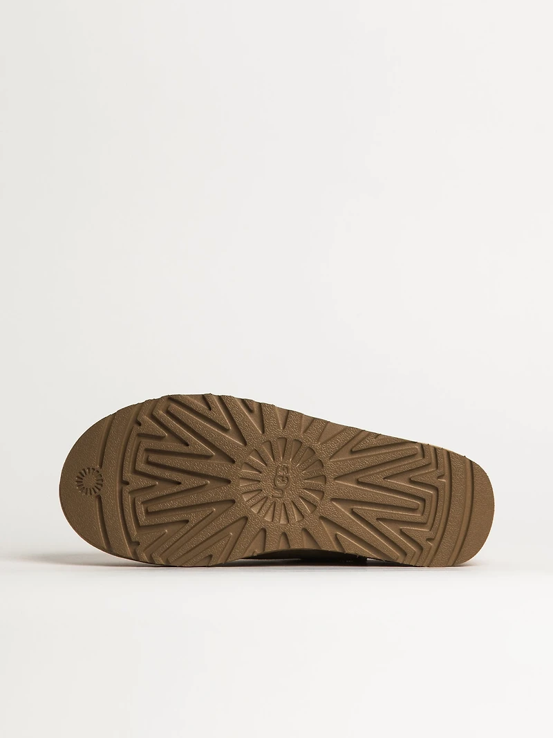 WOMENS UGG CLASSIC MICRO SLIPPER - SAND