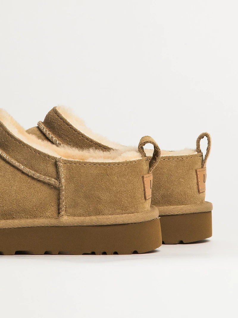 PANTOUFLE UGG CLASSIC MICRO POUR FEMME - SABLE