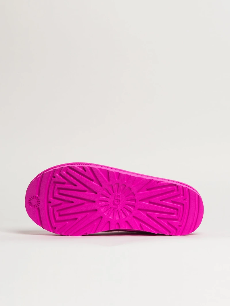 PANTOUFLE UGG TASMAN II POUR FEMME - FUSCHIA