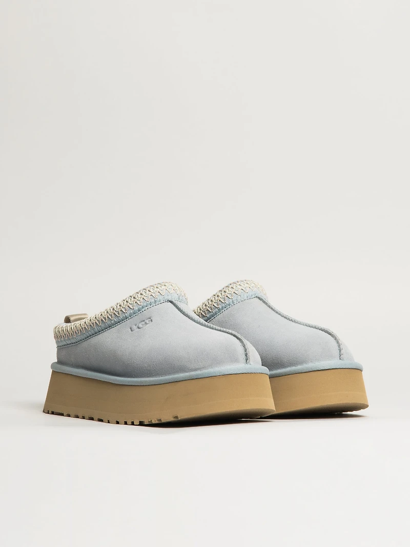 PANTOUFLE UGG TAZZ II POUR FEMME - BLEU CLAIR