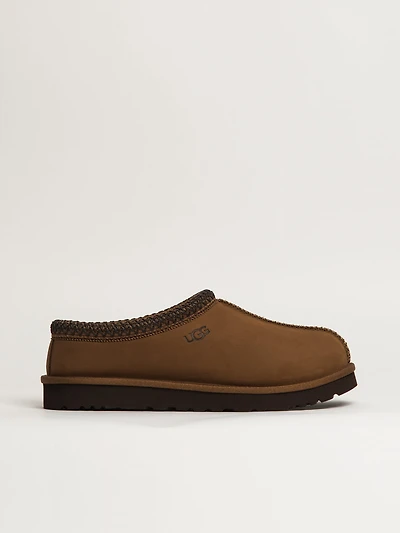 UGG TASMAN II NUBUCK SLIP-ON - CHESTNUT