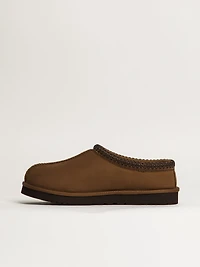 UGG TASMAN II NUBUCK SLIP-ON - CHESTNUT