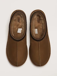 UGG TASMAN II NUBUCK SLIP-ON - CHESTNUT