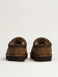 UGG TASMAN II NUBUCK SLIP-ON - CHESTNUT