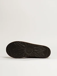 UGG TASMAN II NUBUCK SLIP-ON - CHESTNUT