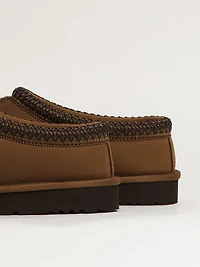 UGG TASMAN II NUBUCK SLIP-ON - CHESTNUT