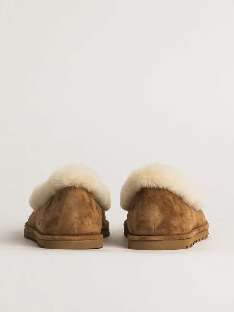 WOMENS UGG ZORA BALLET FLAT - CHESTNUT