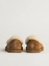 WOMENS UGG ZORA BALLET FLAT - CHESTNUT