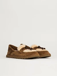 UGG ZORA LOAFER SLIP-ON - CHESTNUT