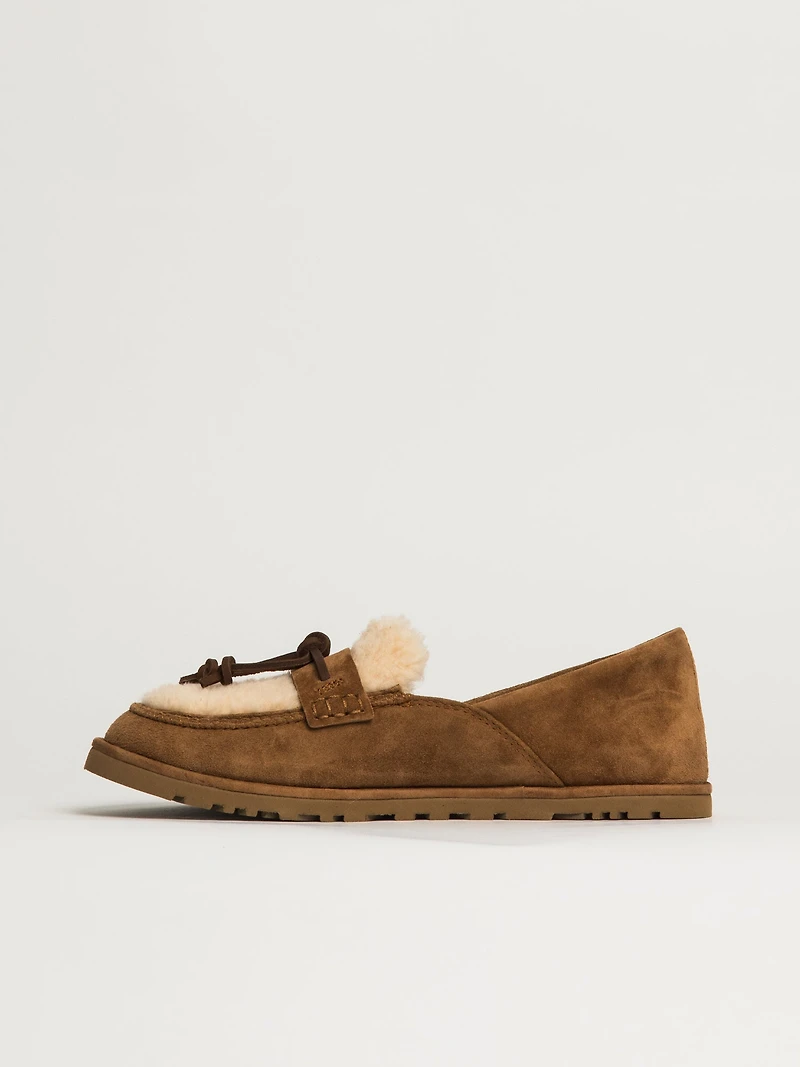UGG ZORA LOAFER SLIP-ON - CHESTNUT