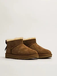 UGG ULTRA MINI BAILEY BOW BOOT - CHESTNUT