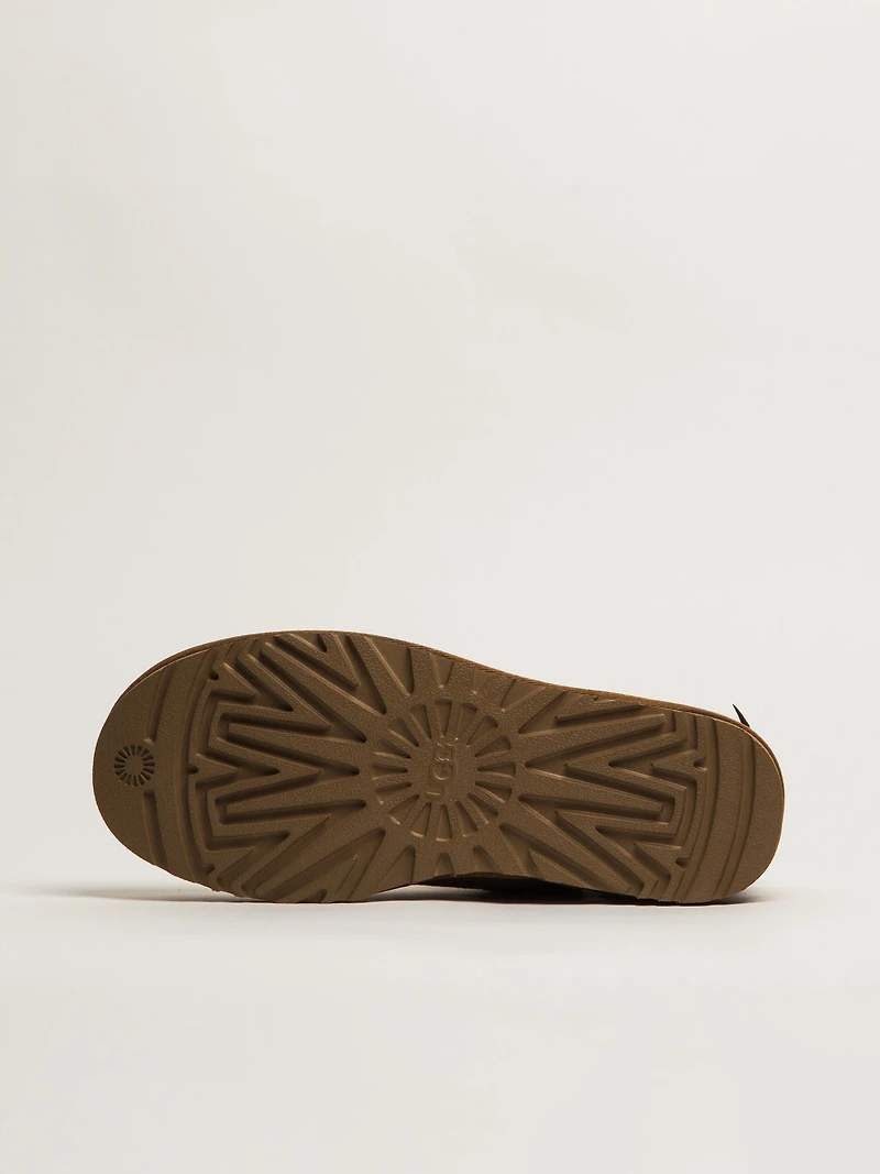 UGG ULTRA MINI BAILEY BOW BOOT - CHESTNUT