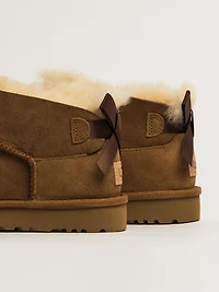 UGG ULTRA MINI BAILEY BOW BOOT - CHESTNUT
