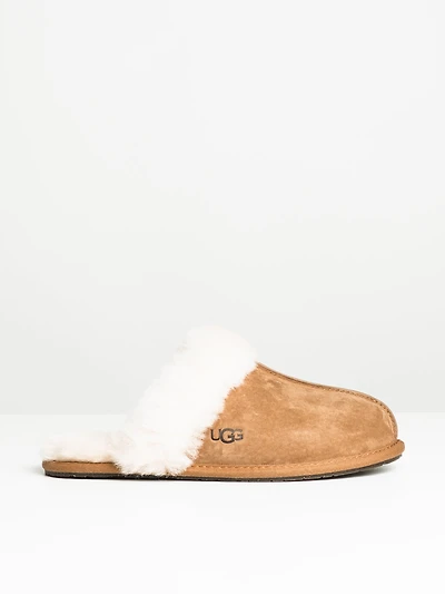 WOMENS UGG SCUFFETTE II SLIPPER - CHESTNUT