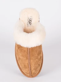 WOMENS UGG SCUFFETTE II SLIPPER - CHESTNUT