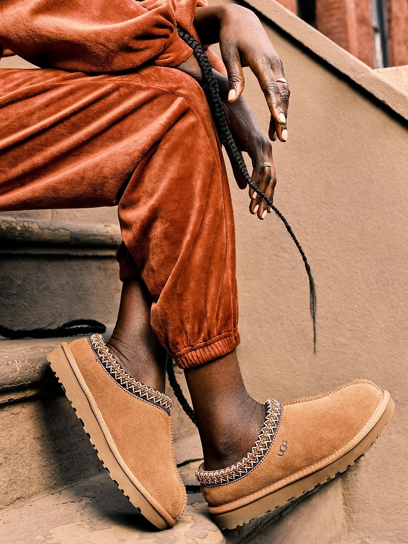 WOMENS UGG TASMAN - CHESTNUT