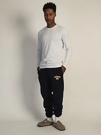 NCAA MICHIGAN SWEATPANTS