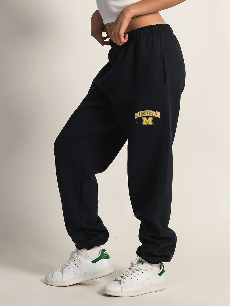 NCAA MICHIGAN SWEATPANTS