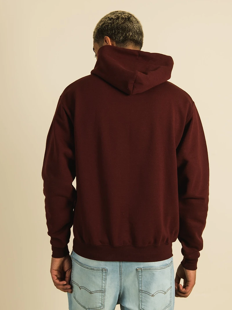 CHAMPION HARVARD ALL OVER PRINT PULLOVER HOODIE - CLEARANCE