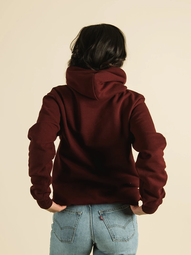 CHAMPION HARVARD ALL OVER PRINT PULLOVER HOODIE - CLEARANCE