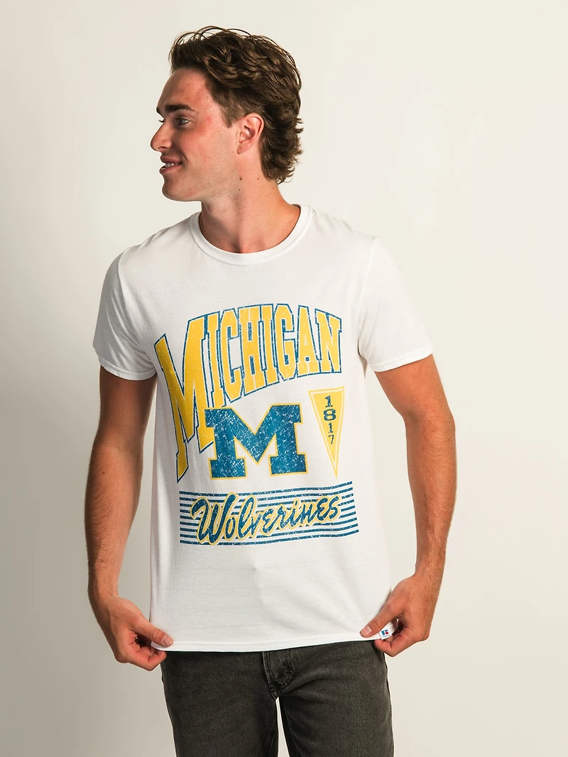 T-SHIRT DU MICHIGAN