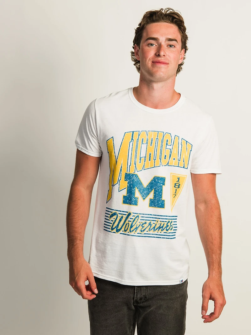 T-SHIRT DU MICHIGAN