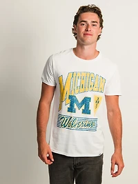 T-SHIRT DU MICHIGAN
