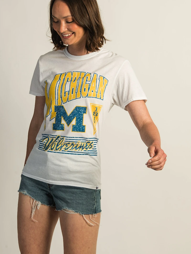 T-SHIRT DU MICHIGAN