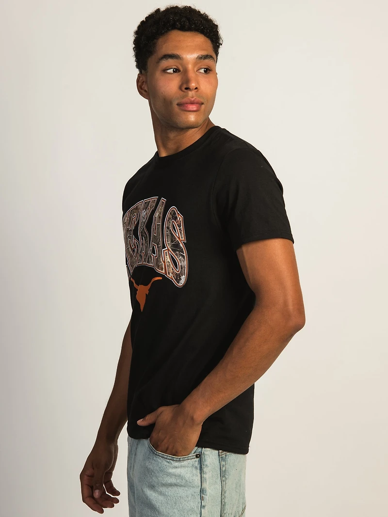 T-SHIRT VARSITY TEXAS CAMO