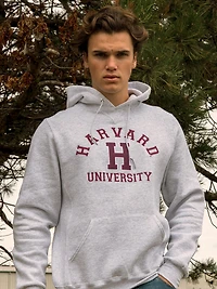 NCAA HARVARD PULLOVER HOODIE
