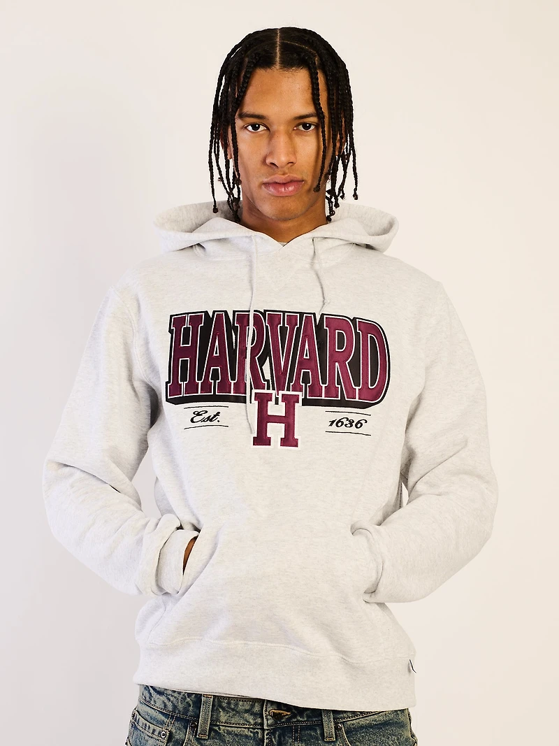 PULL-OVER À CAPUCHE DE L'UNIVERSITÉ HARVARD