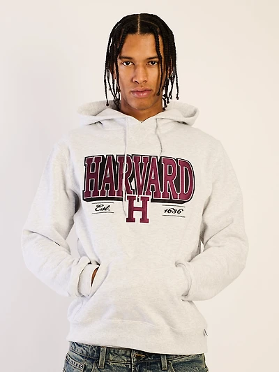 PULL-OVER À CAPUCHE DE L'UNIVERSITÉ HARVARD