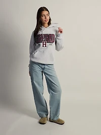 NCAA HARVARD PULLOVER HOODIE