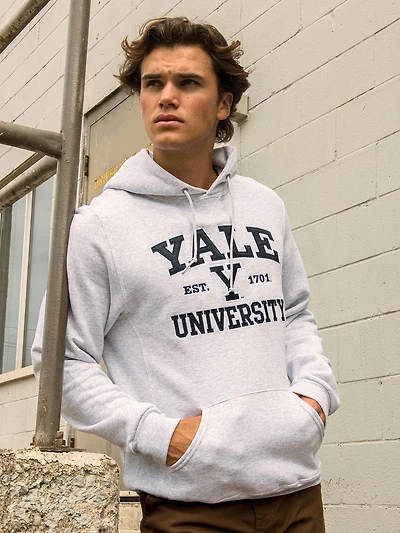 CHANDAIL À CAPUCHE YALE PULLOVER