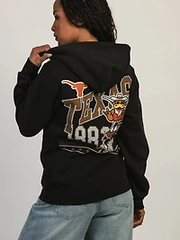 NCAA TEXAS PULLOVER HOODIE