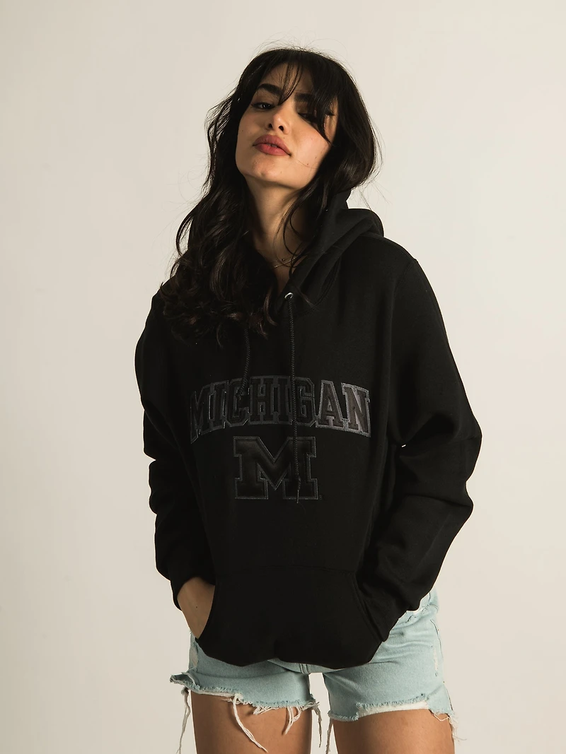 PULL-OVER À CAPUCHE TONAL RUSSELL MICHIGAN