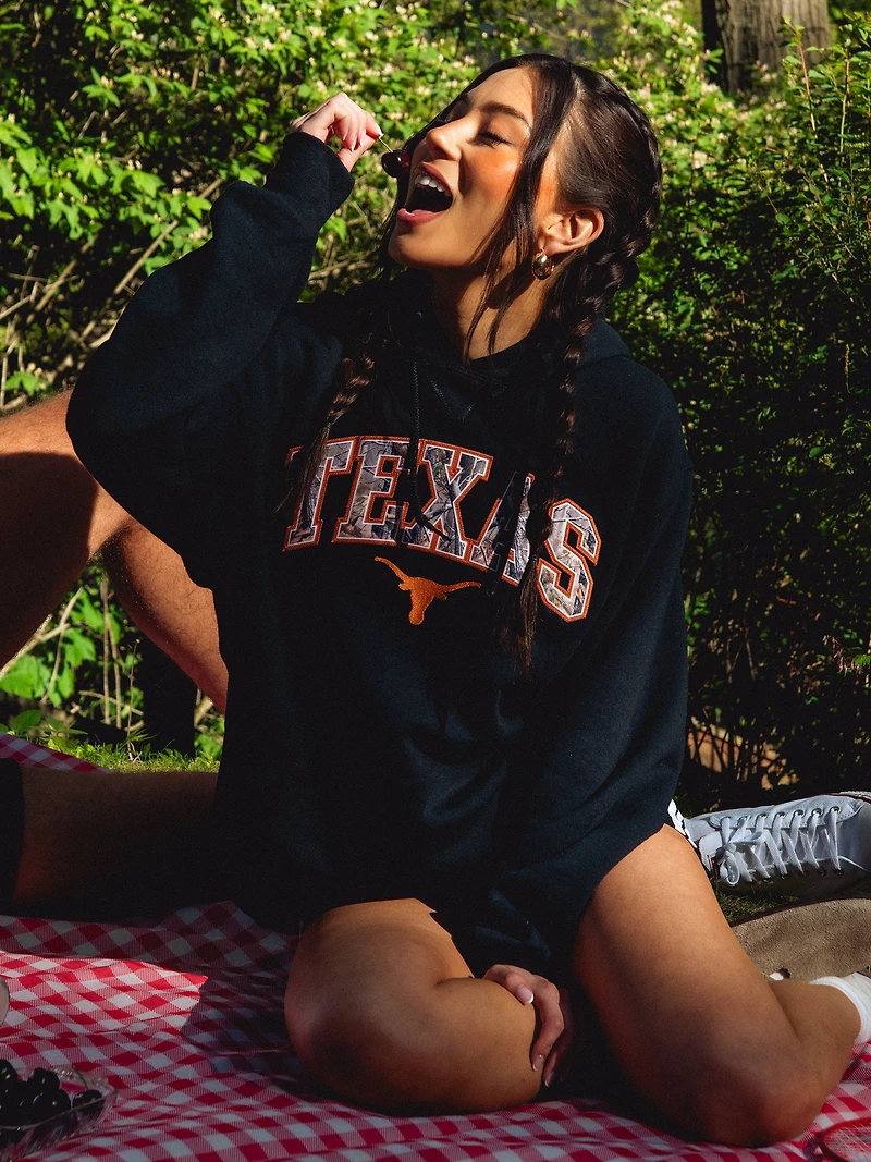 HOODIE TEXAS CAMO