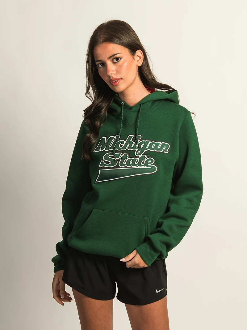 NCAA MICHIGAN STATE PULL OVER HOODIE