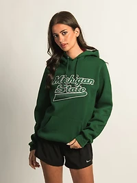 NCAA MICHIGAN STATE PULL OVER HOODIE