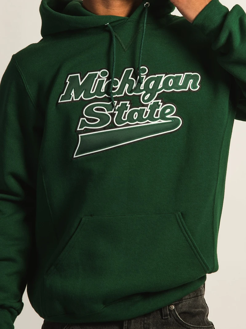 NCAA MICHIGAN STATE PULL OVER HOODIE