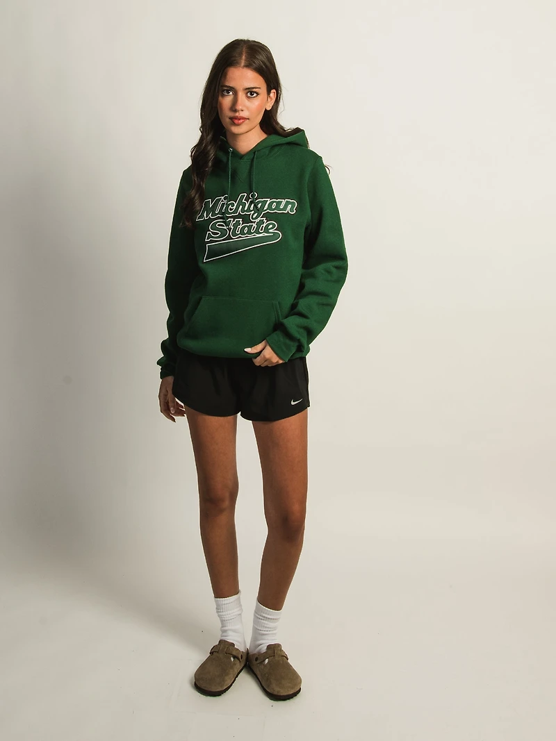 NCAA MICHIGAN STATE PULL OVER HOODIE