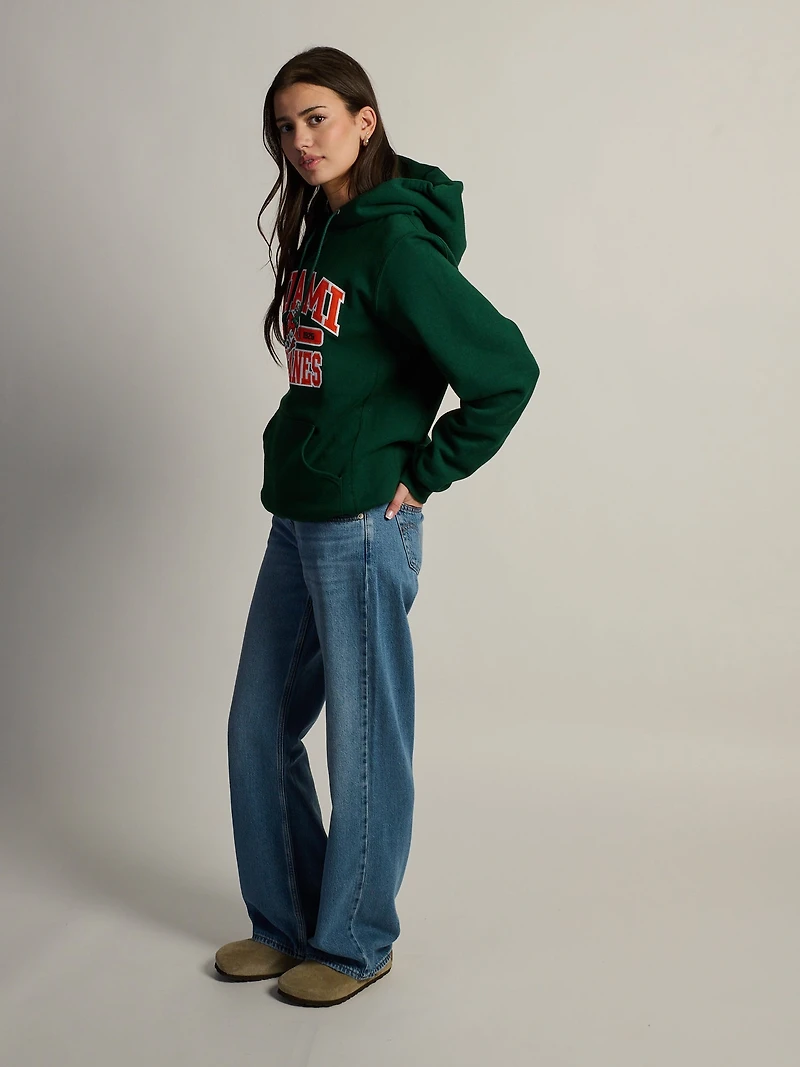 NCAA MIAMI HURRICANES PULLOVER HOODIE