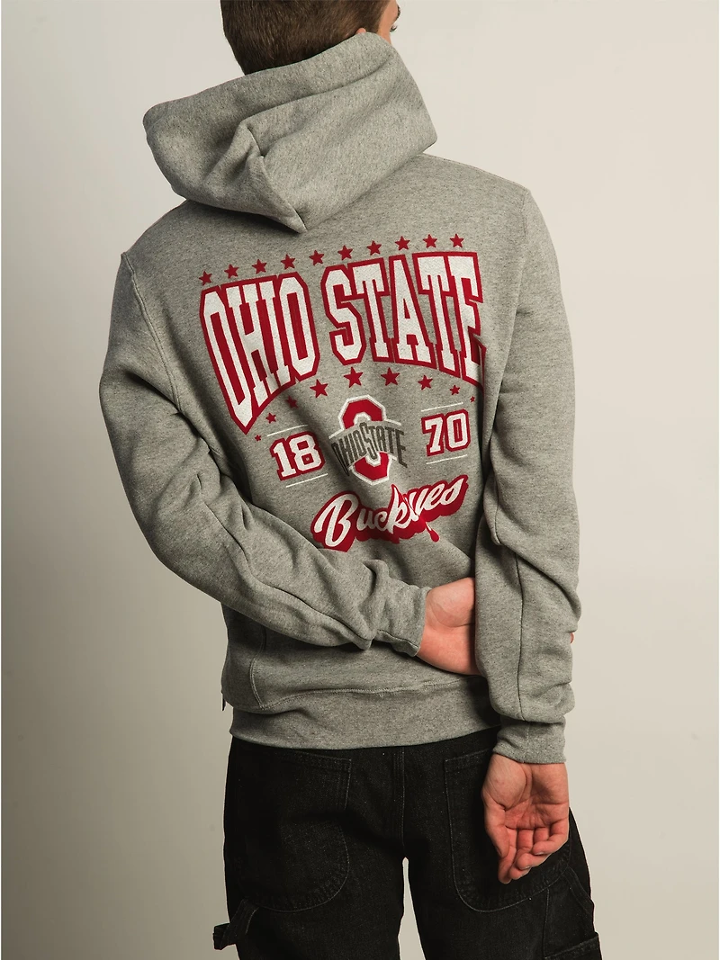 NCAA OHIO STATE PULLOVER HOODIE
