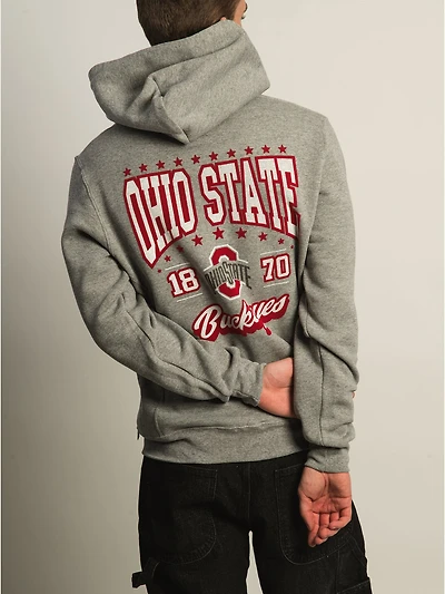 NCAA OHIO STATE PULLOVER HOODIE