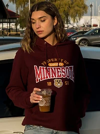 NCAA MINNESOTA PULLOVER HOODIE