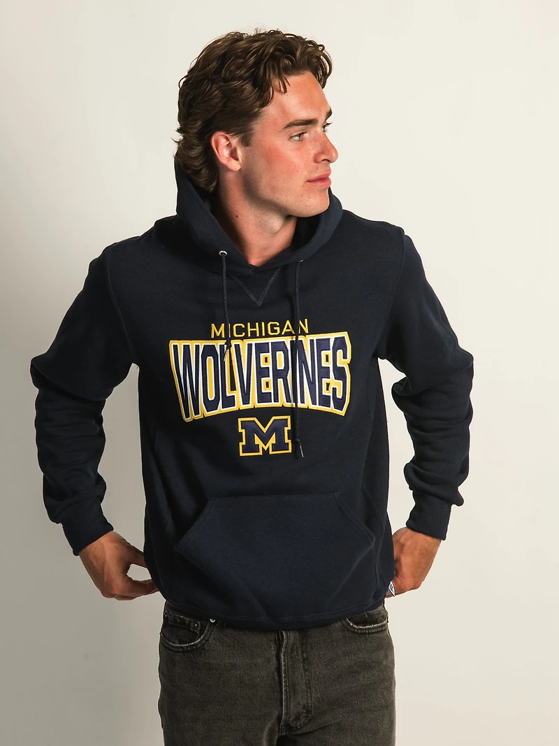 MICHIGAN W PULLOVER HOODIE