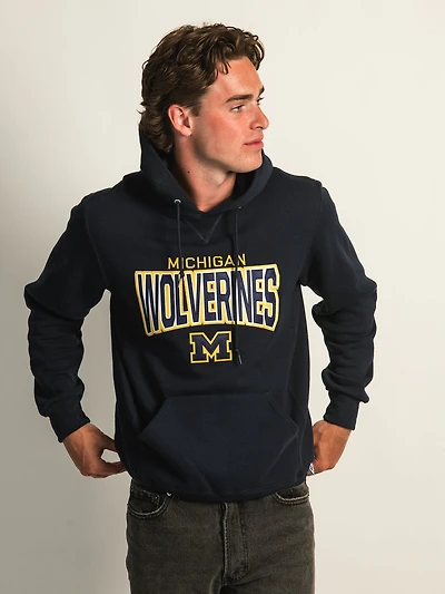 MICHIGAN W PULLOVER HOODIE